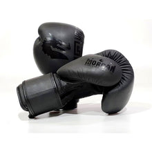 Load image into Gallery viewer, MORGAN B2 BOMBER LEATHER BOXING GLOVES (12-16OZ)