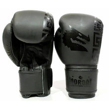 Load image into Gallery viewer, MORGAN B2 BOMBER LEATHER BOXING GLOVES (12-16OZ)