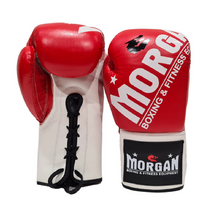 Load image into Gallery viewer, MORGAN V2 FIGHT NIGHT BOXING GLOVES (8OZ - 10OZ)