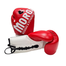 Load image into Gallery viewer, MORGAN V2 FIGHT NIGHT BOXING GLOVES (8OZ - 10OZ)