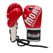 Load image into Gallery viewer, MORGAN V2 FIGHT NIGHT BOXING GLOVES (8OZ - 10OZ)