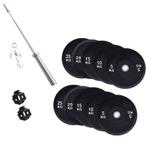 Load image into Gallery viewer, OLYMPIA Premium Black Bumper Package | IN STOCK