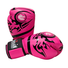 Load image into Gallery viewer, MORGAN ELITE BOXING & MUAY THAI LEATHER GLOVES (8-12-16OZ)