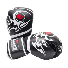 Load image into Gallery viewer, MORGAN ELITE BOXING & MUAY THAI LEATHER GLOVES (8-12-16OZ)