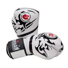 Load image into Gallery viewer, MORGAN ELITE BOXING & MUAY THAI LEATHER GLOVES (8-12-16OZ)