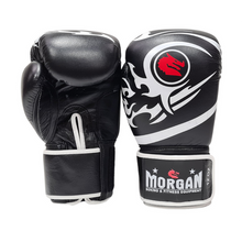 Load image into Gallery viewer, MORGAN ELITE BOXING & MUAY THAI LEATHER GLOVES (8-12-16OZ)