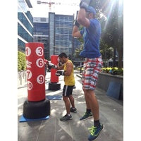 Load image into Gallery viewer, MORGAN TRI-MAX XL FREE STANDING PUNCHBAG (WITH NUMBERS)