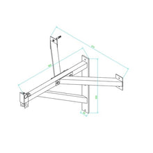 Load image into Gallery viewer, MORGAN PLATINUM PUNCH BAG HANGER