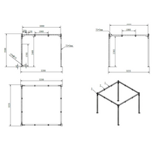 Load image into Gallery viewer, MORGAN 8 STATION PUNCH BAG RACK
