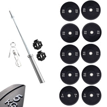 Load image into Gallery viewer, OLYMPIA Premium Black Bumper Package | IN STOCK