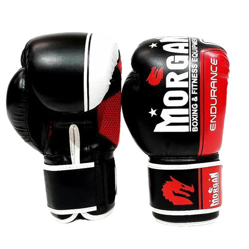 MORGAN V2 ENDURANCE PRO BOXING GLOVES (12-16OZ)