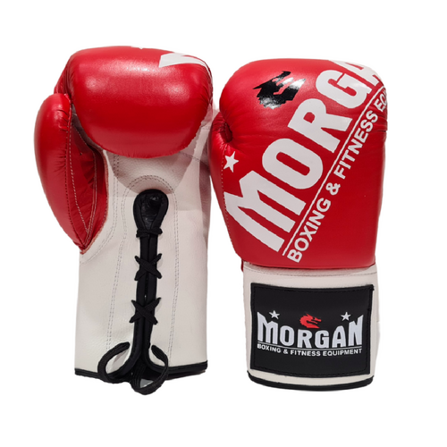 MORGAN V2 FIGHT NIGHT BOXING GLOVES (8OZ - 10OZ)