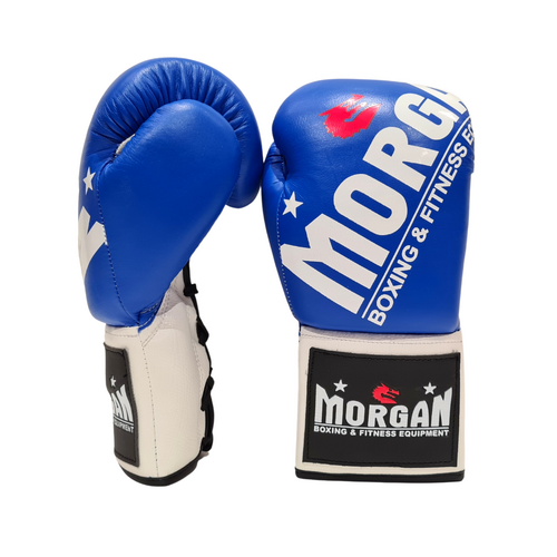 MORGAN V2 FIGHT NIGHT BOXING GLOVES (8OZ - 10OZ)