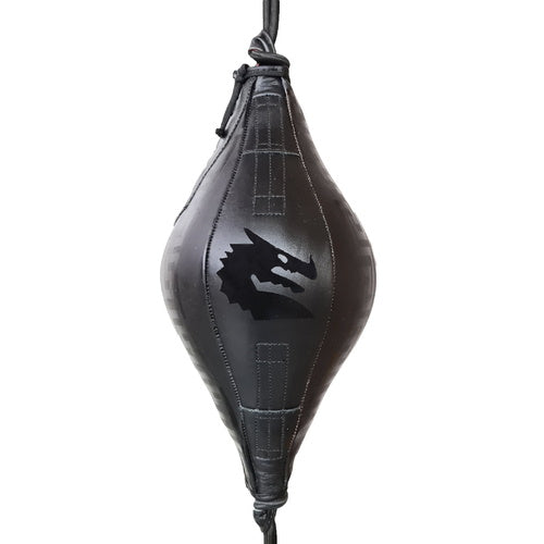 MORGAN B2 BOMBER LEATHER FLOOR TO CEILING BALL + ADJUSTABLE STRAPS