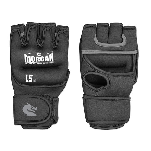 MORGAN SHADOW BOXING & MMA GLOVES - 1KG & 3KG