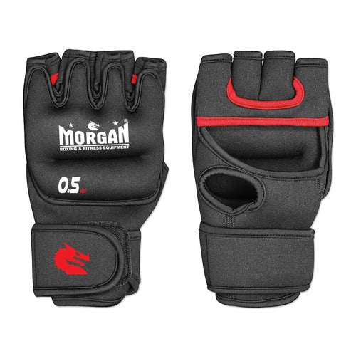 MORGAN SHADOW BOXING & MMA GLOVES - 1KG & 3KG